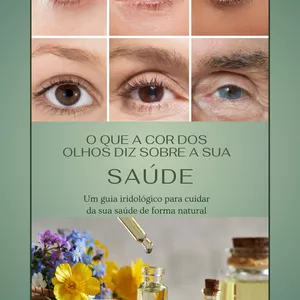 Imagem de capa para o Ebook O QUE A COR DOS OLHOS DIZ SOBRE A SUA SAÚDE