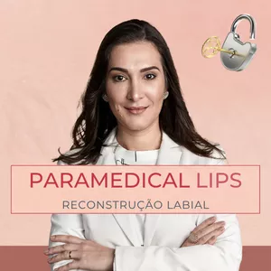 Imagem de capa para o Curso online Paramedical Lips