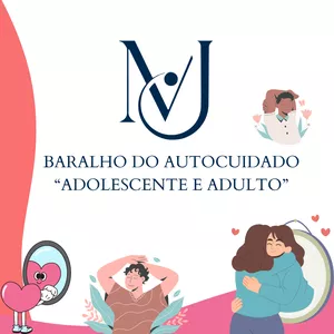 Imagem de capa para o Ebook Baralho do Autocuidado “Adolescente e Adulto”