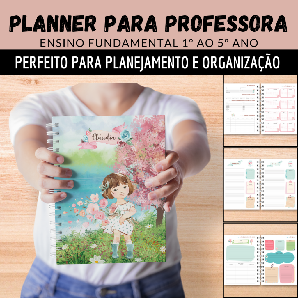Planner para professoras