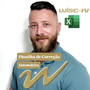 Imagem de capa para o Curso online Planilha de Correção Automática do WISC-IV
