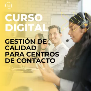 Imagen de portada para Curso online Implementa tu sistema de calidad para call center