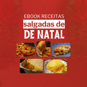 Imagem de capa para o Curso online Receitas Salgadas de Natal