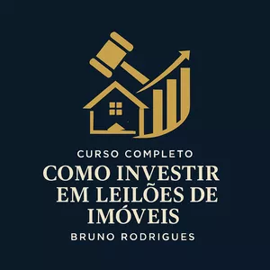 Curso CURSO COMPLETO COMO INVESTIR EM LEILÕES DE IMÓVEIS