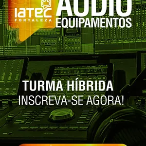 Imagem de capa para o Evento presencial Equipamentos de Áudio