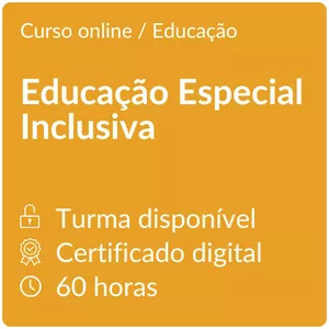 Imagem do curso Educação Especial Inclusiva