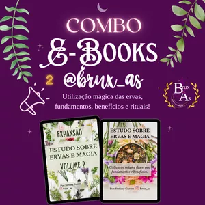 Imagem de capa para o Ebook COMBO MAGIA DAS ERVAS