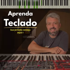 Imagem de capa para o Curso online Aprenda Teclado do Absoluto Zero ao Avançado