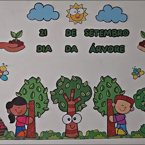 Imagem de capa para o Ebook KIT DIA DA ÁRVORE
