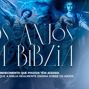 Imagem de capa para o Curso online Os Anjos na Bíblia