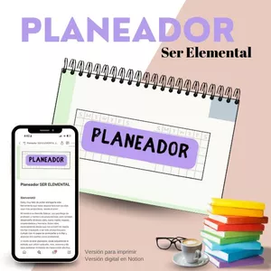 Imagen de portada para Ebook Planeador Ser Elemental