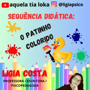 Imagem de capa para o Ebook SEQUÊNCIA DIDÁTICA - PATINHO COLORIDO (PRÉ II)