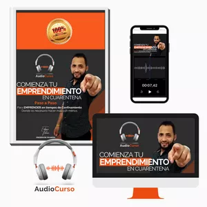 Imagen de portada para Curso online Comienza Tu EMPRENDIMIENTO En Cuarentena