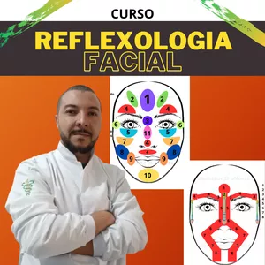 Imagem de capa para o Curso online Curso de Reflexologia Facial