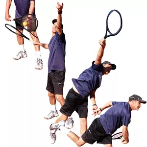 Imagem de capa para o Curso online Curso - Como sacar com efeito