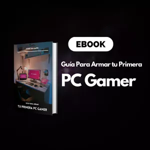 Imagen de portada para Ebook Armar Tu Primera PC Gamer - Ebook