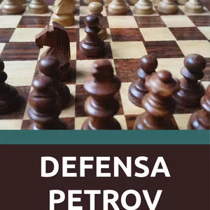 Imagen de portada para Ebook Defensa Petrov (Cuaderno de aperturas)