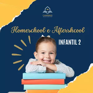 Imagem de capa para o Curso online Infantil 2 (5/6 anos)