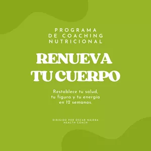 Imagen de portada para Curso online RENUEVA TU CUERPO