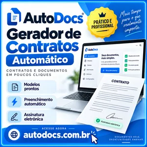 Imagem do curso Gerador de Contrato Automático