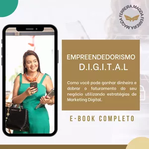 Imagem principal do produto E-book Empreendedorismo Digital
