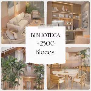 Imagem de capa para o Curso online Biclioteca de +2500 blocos