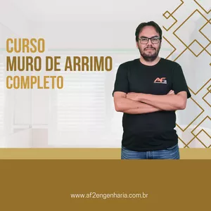 Imagem de capa para o Curso online Muro de Arrimo