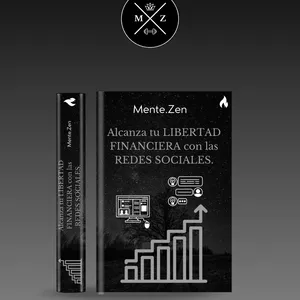 Imagen de portada para Ebook Alcanza la libertad financiera con instagram.