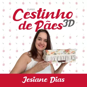 Imagem de capa para o Curso online Cestinho de Pães 3D