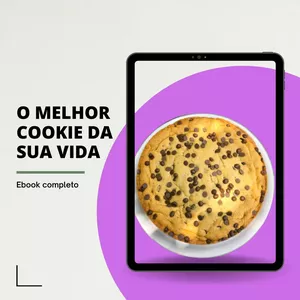 Imagem de capa para o Ebook O melhor cookie da sua vida. Ebook completo.