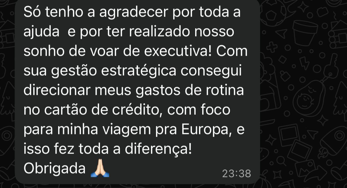 Treinamento de Milhas + Aula Gravada + 1h de consultoria 