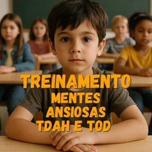 Imagem de capa para o Ebook E-BOOK TREINAMENTO PARA MENTES ANSIOSAS, TDAH E TOD NA INFÂNCIA 