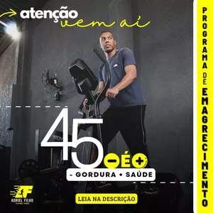 Imagem de capa para o Curso online 45 - é + 