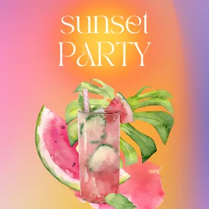 Imagen de portada para Ebook SUNSET PARTY 