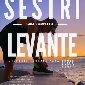 Imagem de capa para o Ebook SESTRI LEVANTE - GUIA COMPLETO