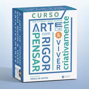 Imagem de capa para o Curso online A Arte de Pensar com Rigor e Viver Criativamente