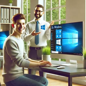 Imagem de capa para o Curso online dr Windows