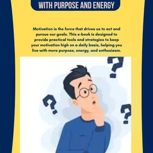 Cover image for Ebook Daily Motivation A Practical Guide to Living with Purpose and Energy