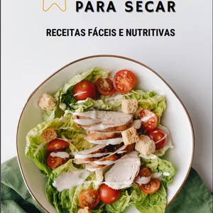 Imagem de capa para o Ebook 15 Receitas Para Secar