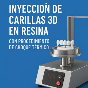 Imagen de portada para Ebook INYECTAR CARILLAS EN RESINA 3D CON EL PROCESO DE CHOQUE TERMICO.