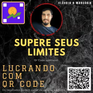 Imagem de capa para o Curso online Lucrando com Qr Code que não Expira