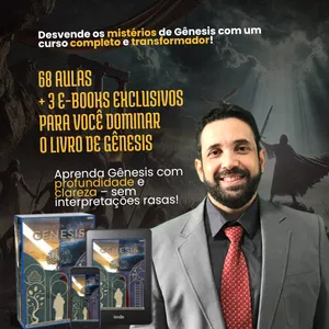Gênesis: Interpretado versículo por versículo - Uma Jornada Profunda Pelo Livro das Origens