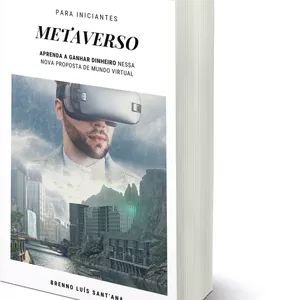Imagem de capa para o Ebook Metaverso para Iniciantes 