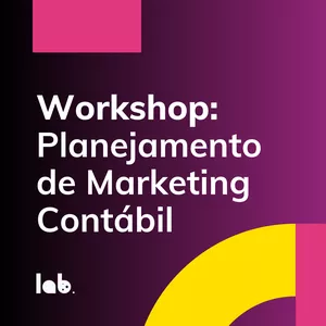 Imagem de capa para o Curso online Workshop: Planejamento de Marketing Contábil