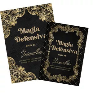 Imagem de capa para o Ebook Magia Defensiva