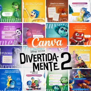 Imagem de capa para o Curso online CANVA DIVERTIDAMENTE