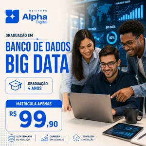 Imagem do curso Banco de Dados Big Data