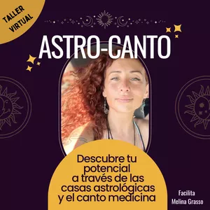 Imagen de portada para Curso online Astro canto