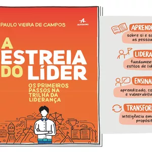 Imagem de capa para o Curso online A Estreia do Líder - os primeiros passos na trilha da Liderança
