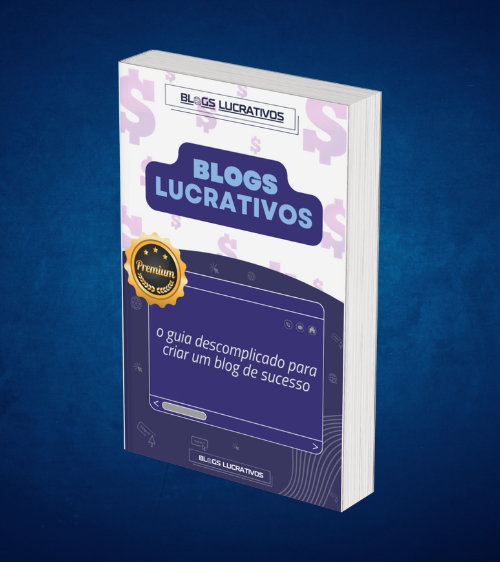 Imagem do curso E-book Blogs Lucrativos - O Guia Descomplicado para criar um blog de sucesso.